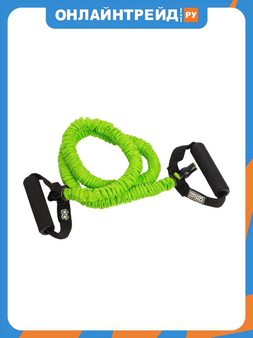 Эспандер Original Fittools FitTools FMEDIUM FT-TUBE-71112, в защитном кожухе, 120 см