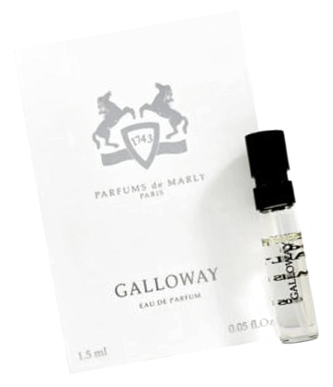 Парфюмерная вода Parfums De Marly Galloway миниатюра 1.5 / Сэмпл аромата Парфюм Де Марли Гэлловэй / Пробник парфюма