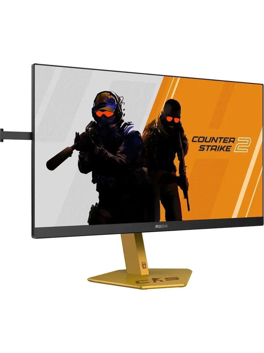 AOC 24.1" Монитор CS24A (CS24A), TN, 1920x1080, 600 Гц, черный