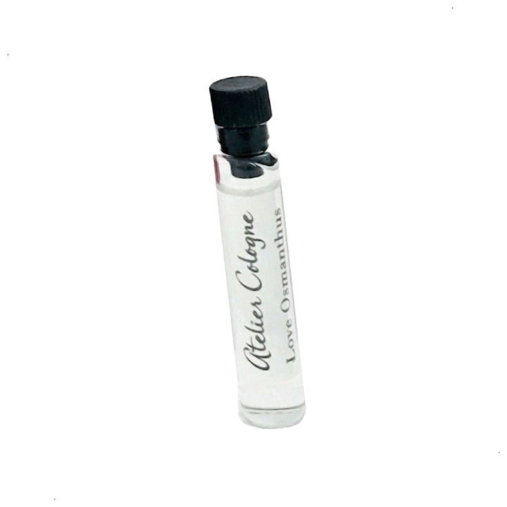Сэмпл аромата Atelier Cologne Love Osmanthus 1.7 / Парфюмерная вода Ательер Колонь Лав Османтус миниатюра