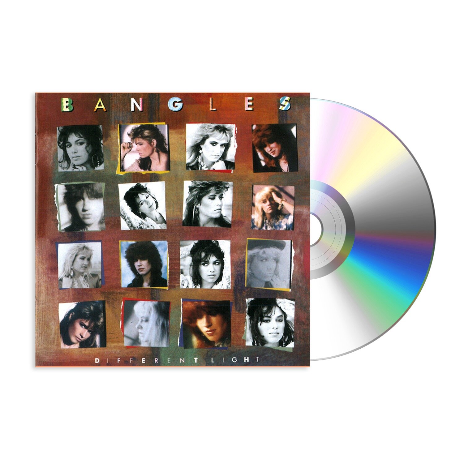 Музыка CD The Bangles - Different Light, 2 x CD