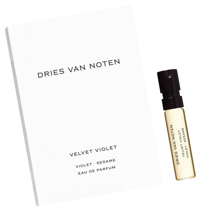 Пробник Dries Van Noten Velvet Violet 1.5 / Парфюмерная вода Дриз Ван Нотен Велвет Вайолет миниатюра