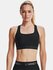 Топ спортивный Under Armour Mid Crossback, размер XS, черный