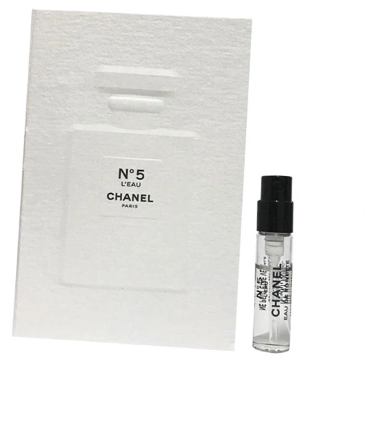 Шанель Шанель Номер 5 Ле сэмпл 1.5 / Туалетная вода Chanel Chanel No 5 L Eau миниатюра