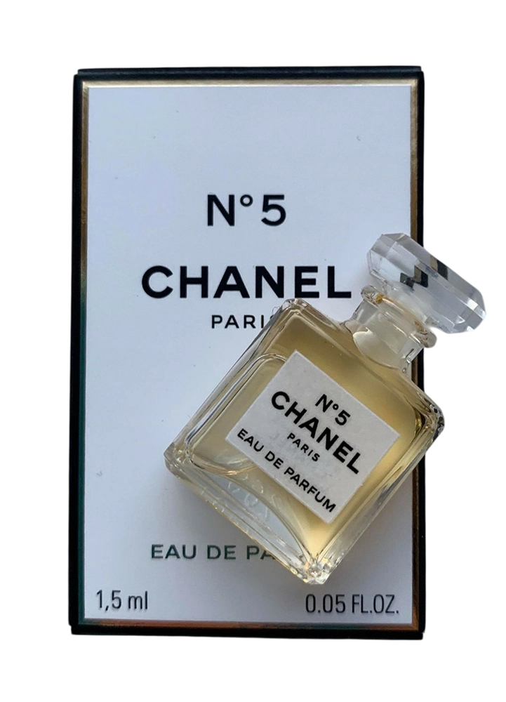 Яркий парфюм Chanel Chanel N 5 сэмпл 1.5 / Парфюмерная вода Шанель Шанель 5 пробник / Миниатюра аромата