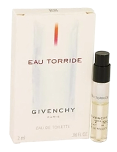 Мини-версия аромата Givenchy Eau Torride 2 / Туалетная вода Живанши О Торрид пробник / Сэмпл парфюма