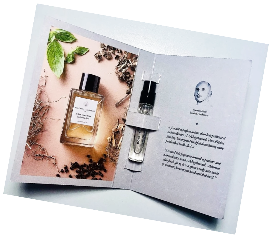 Пробник парфюма Essential Parfums Bois Imperial 2 / Парфюмерная вода Эссенциал Парфюмс Боис Империал миниатюра