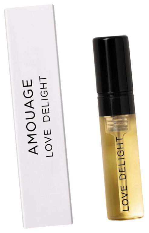 Яркий аромат Амуаж Лав Делайт миниатюра 2 / Парфюмерная вода Amouage Love Delight пробник / Сэмпл парфюма