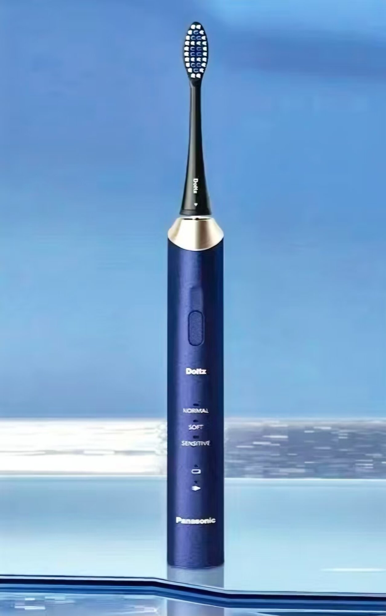 Электрическая зубная щётка Panasonic EW-DC14, 31000 движений/мин, 3 режима, датчик давления, Type-C