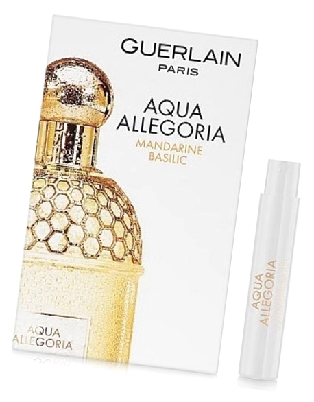 Туалетная вода Guerlain Aqua Allegoria Mandarine Basilic пробник 1 / Герлен Аква Аллегория Мандарин Базилик сэмпл парфюма