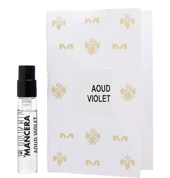 Парфюмерная вода Mancera Aoud Violet пробник 2 / Мансера Уд Виолет мини-формат / Аромат на каждый день