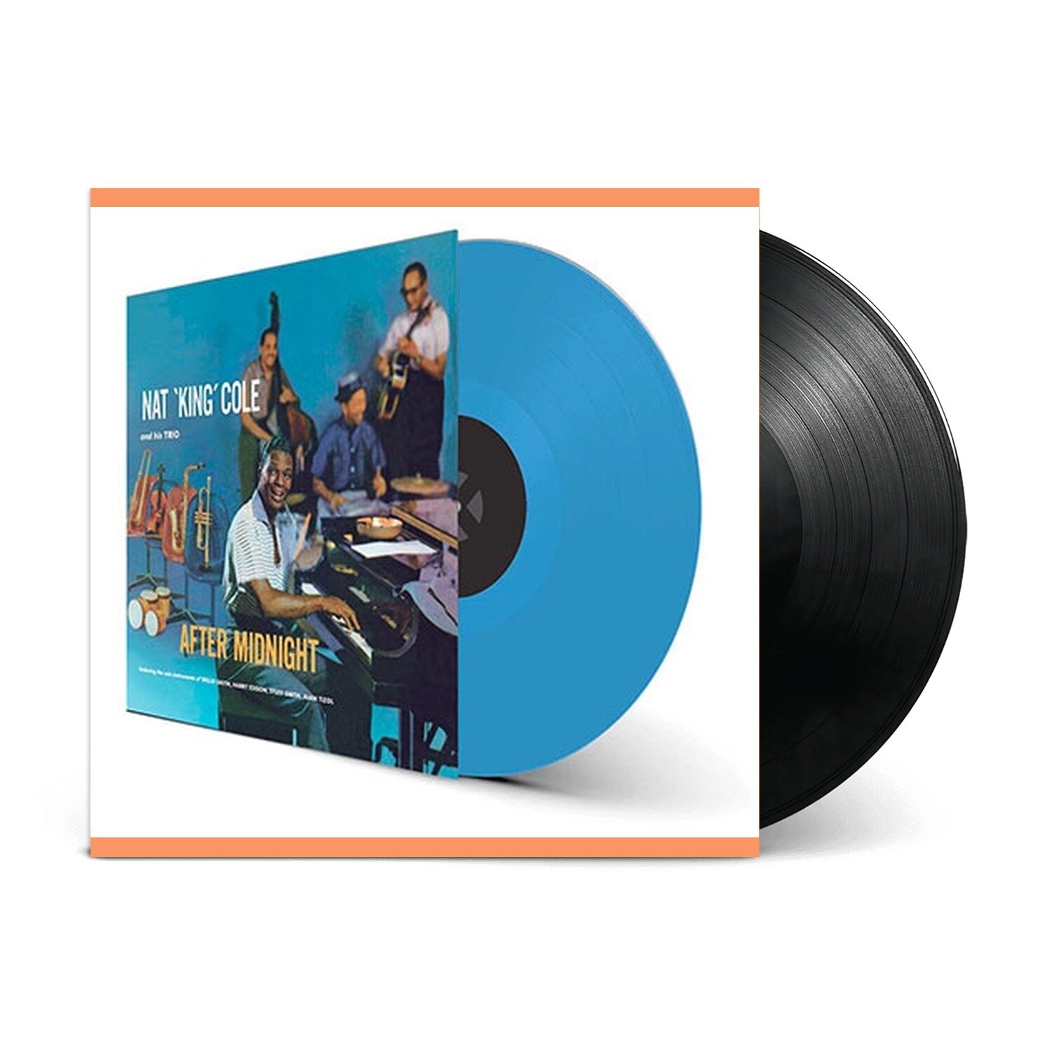 Виниловая пластинка Nat King Cole - After Midnight, Vinyl, LP, Blue