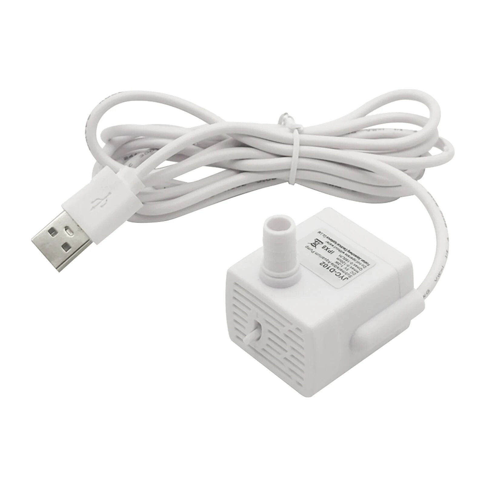 Ультратихий насос для фонтана для животных USB 5V
