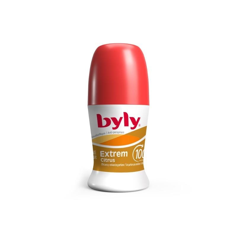 Дезодорант-антиперспирант Byly Extrem Citrus, 50 мл