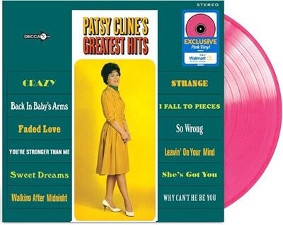 Виниловая пластинка Patsy Cline - Greatest Hits (Vinyl, LP, Compilation, 2019)
