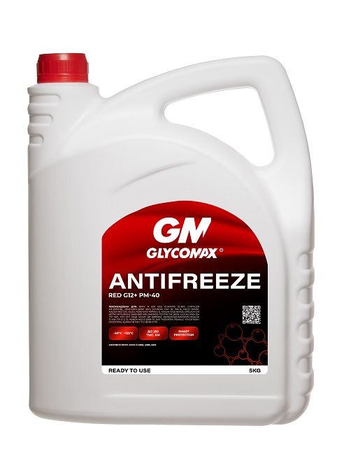 Антифриз glycomax Red G12+ 5кг
