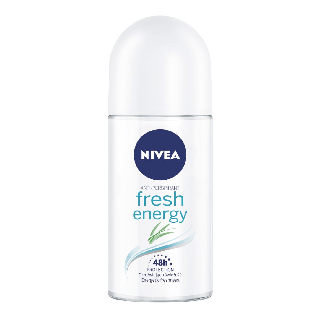 Дезодорант Nivea Energy Fresh, ролик, женский, 50 мл