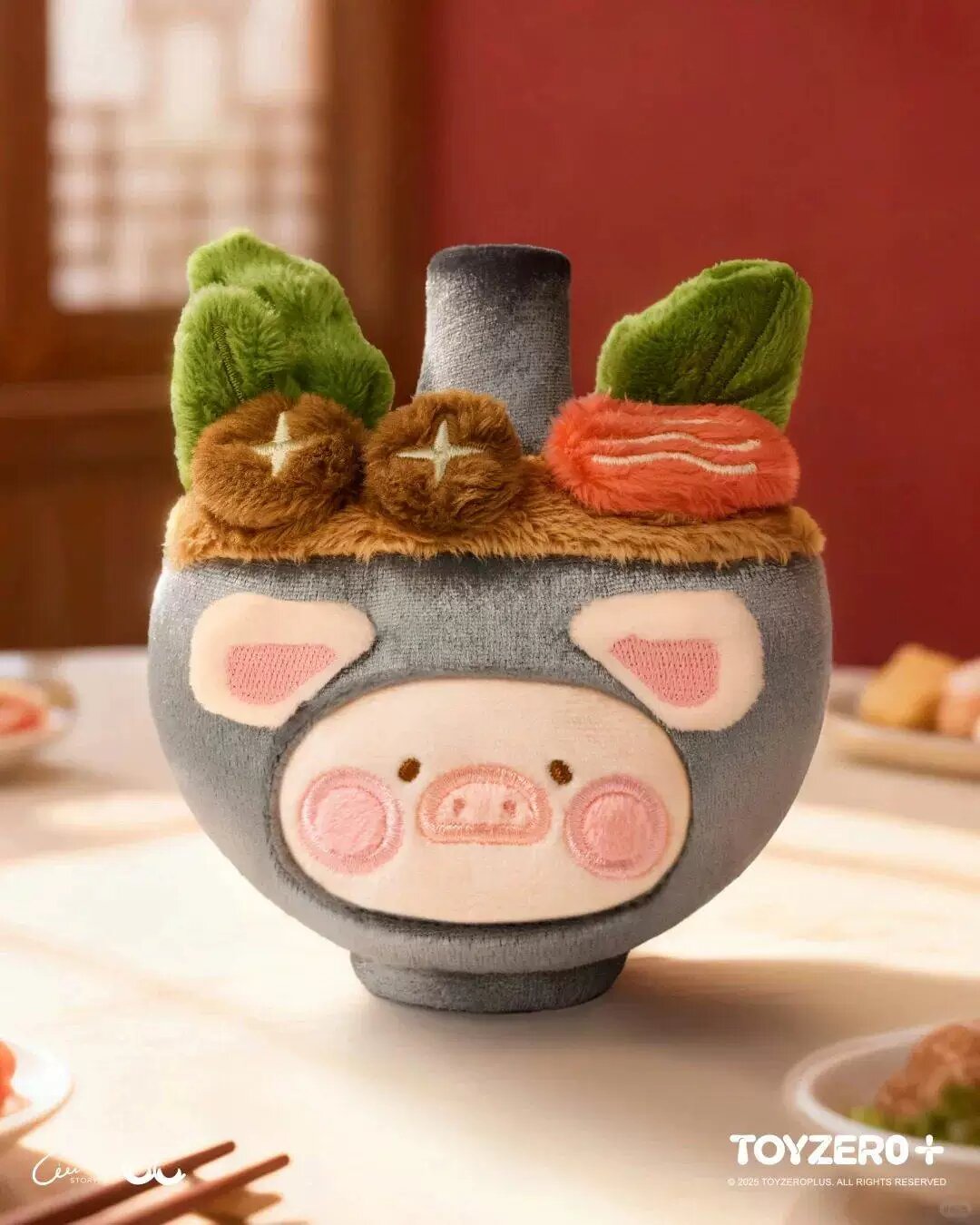 TOYZERO LuLu-Lu Food Explorer Series Мини Плюшевая кукла Сюрприз-бокс - Скрытый Горячий Суп