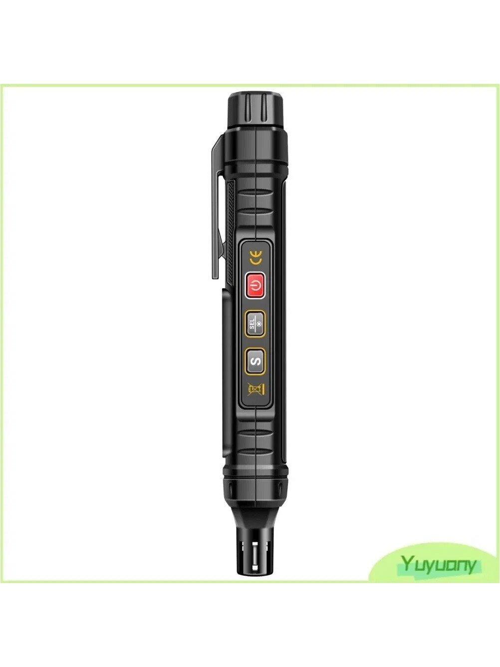 Детектор утечки горючего газа GN805, набор измерительных аксессуаров,8*,1*,2 мм, без батареек