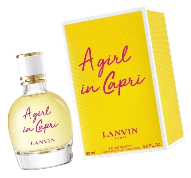Туалетная вода Lanvin A Girl In Capri 90 мл для женщин - Ланвин Герл Ин Капри