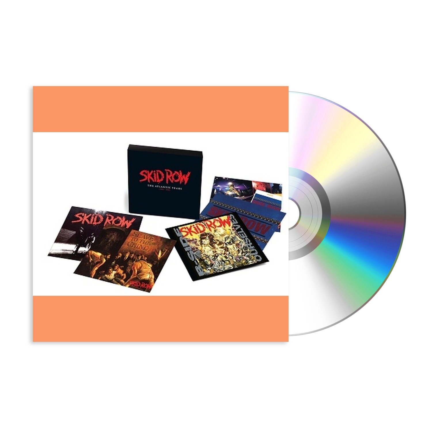 Музыка CD Skid Row - The Atlantic Years (1989–1996) (CD, CD, CD, 2021)