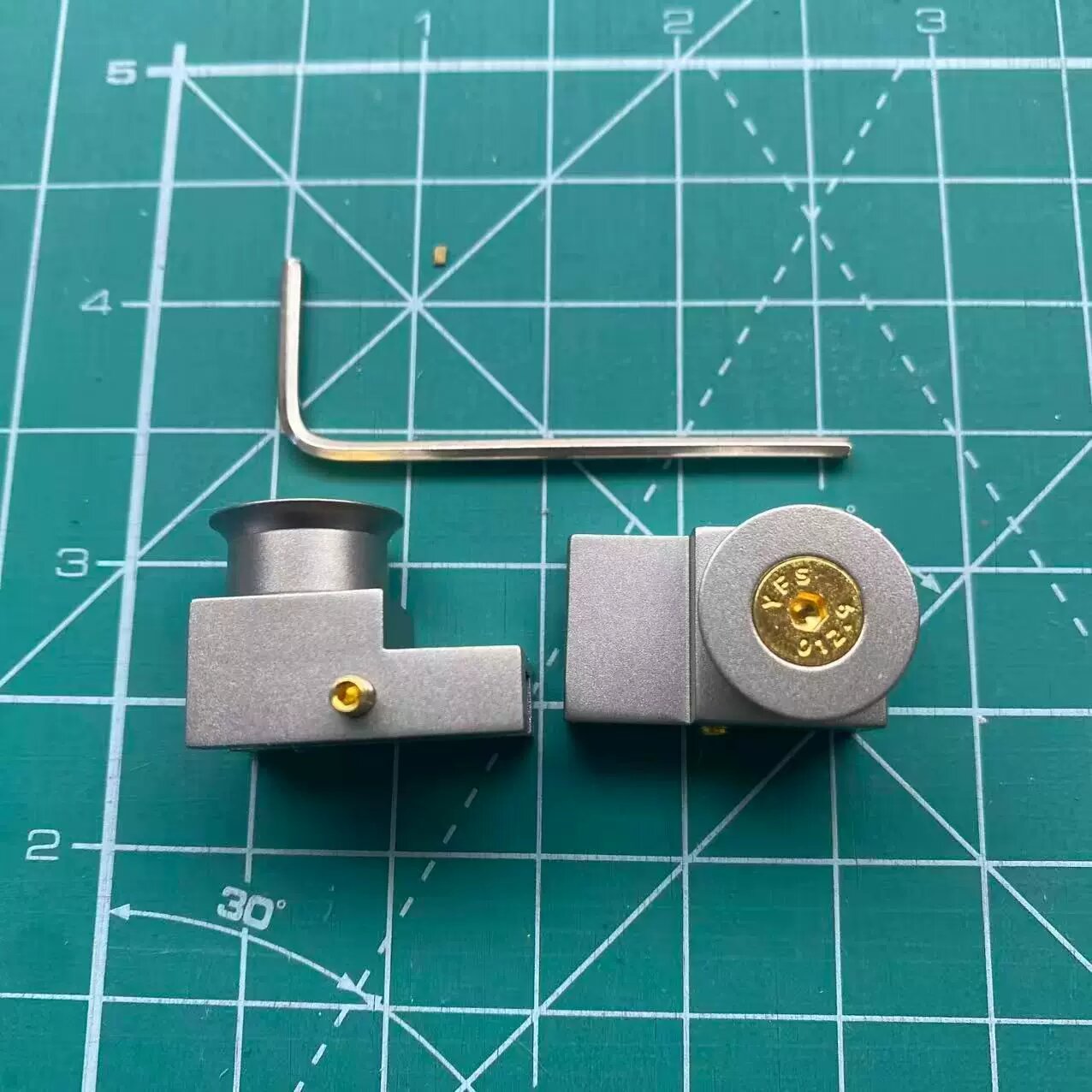 Lock Feng 10 Круглая головка спредера с вазой головкой вращение, размеры 13.5мм 14мм 15мм 16мм высокоточный аксессуар