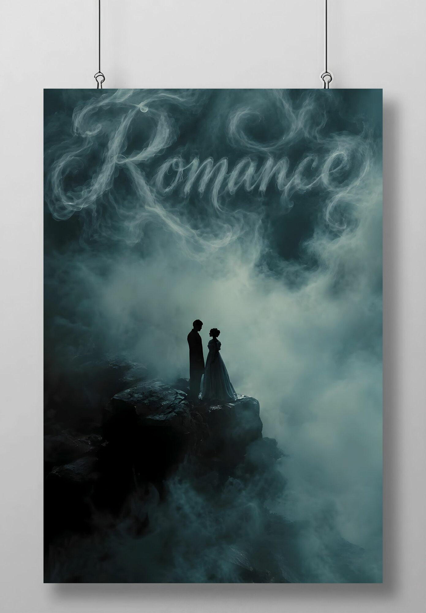 Постер/Плакат Мрачная Романтика Хэллоуина(Dark Romance Halloween)