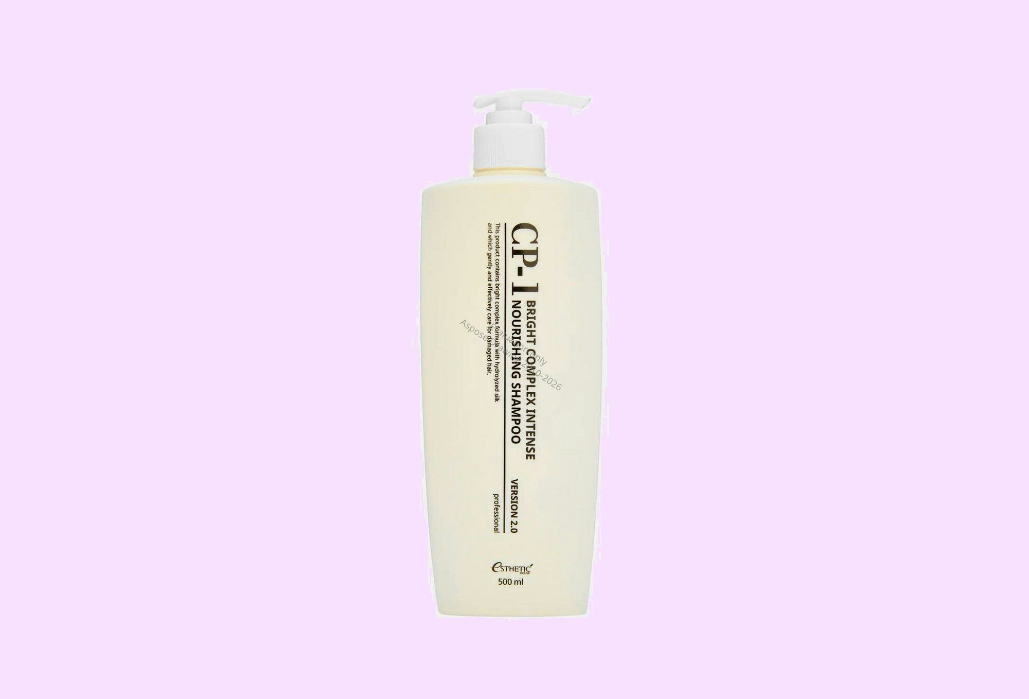 Шампунь для волос протеиновый ESTHETIC HOUSE bright complex intense nourishing shampoo, 500 мл