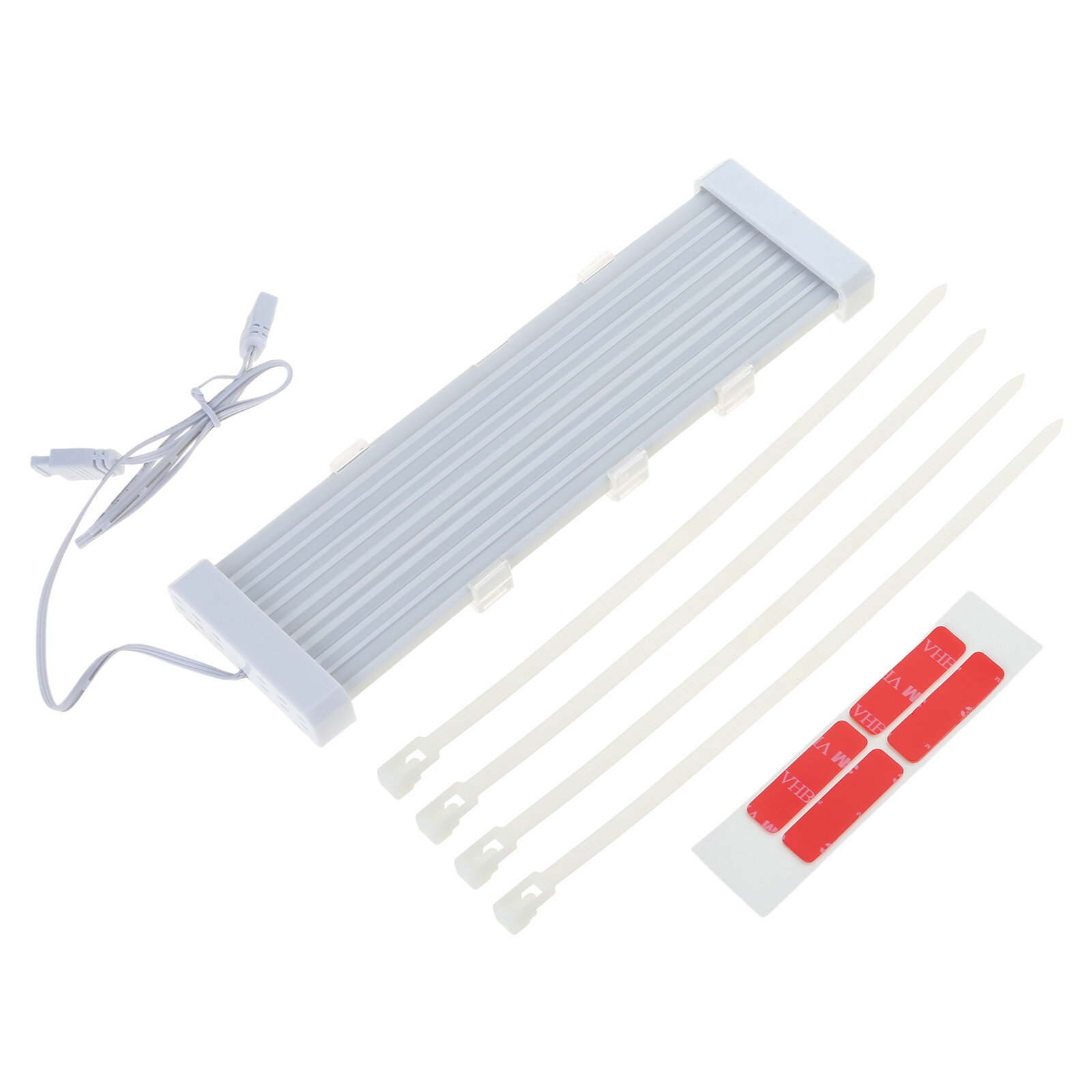 COOLMOON AL200 Гибкая светодиодная панель ARGB 5V 3Pin,