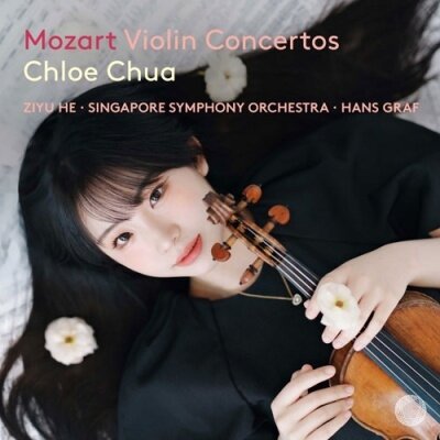 Музыка CD Chloe Chua - Mozart Violin Concertos (CD, Album, Stereo, 2025)