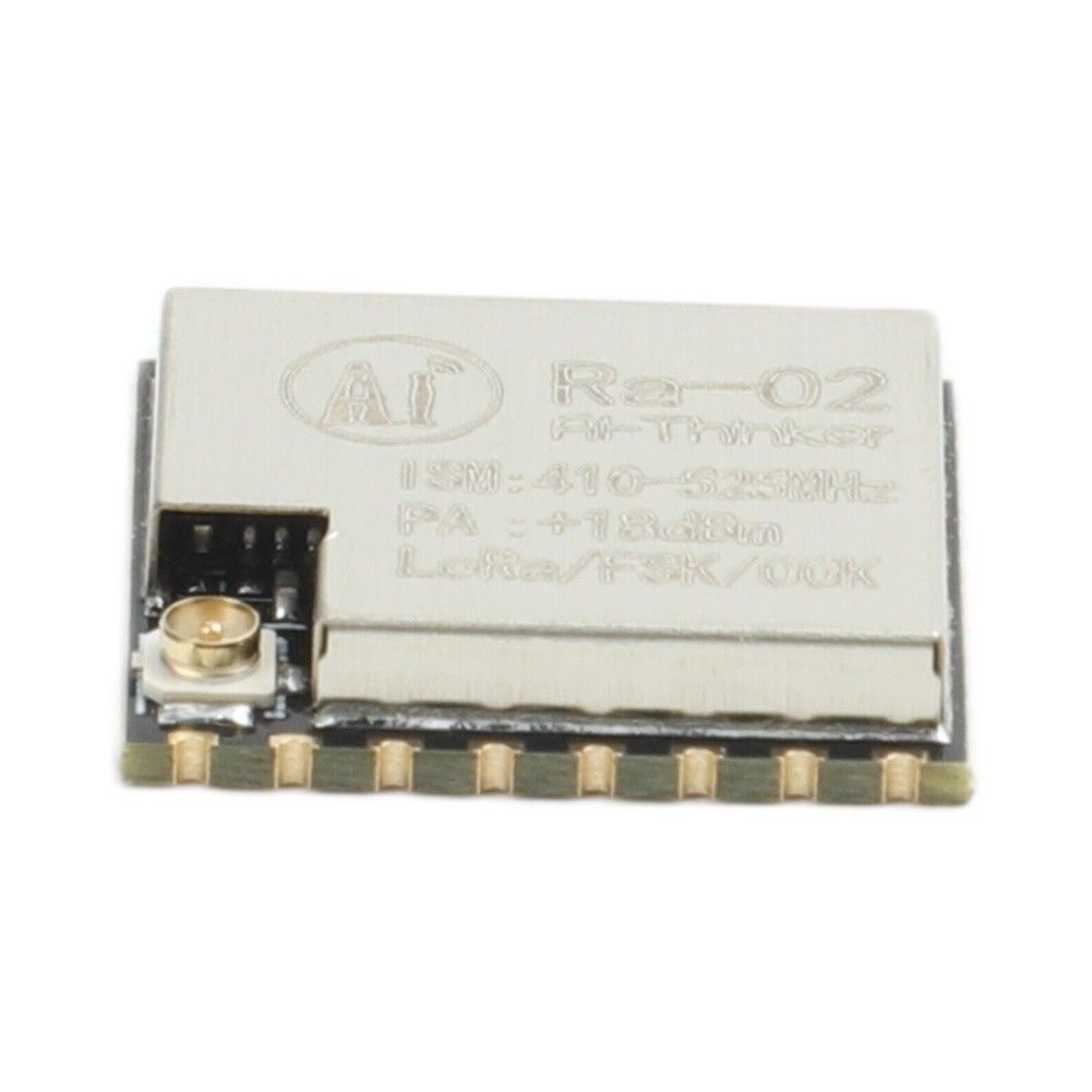 SX1278 для LoRa, RA 02, расширение спектра, беспроводной модуль 433 МГц с интерфейсом UART