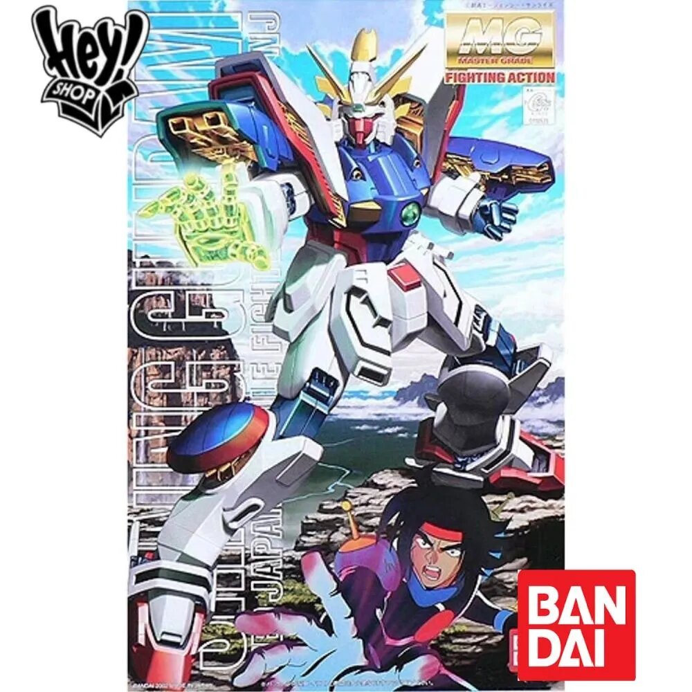 Конструктор Bandai MG 1/100 SHINING GUNDAM Фигурка Модель для сборки