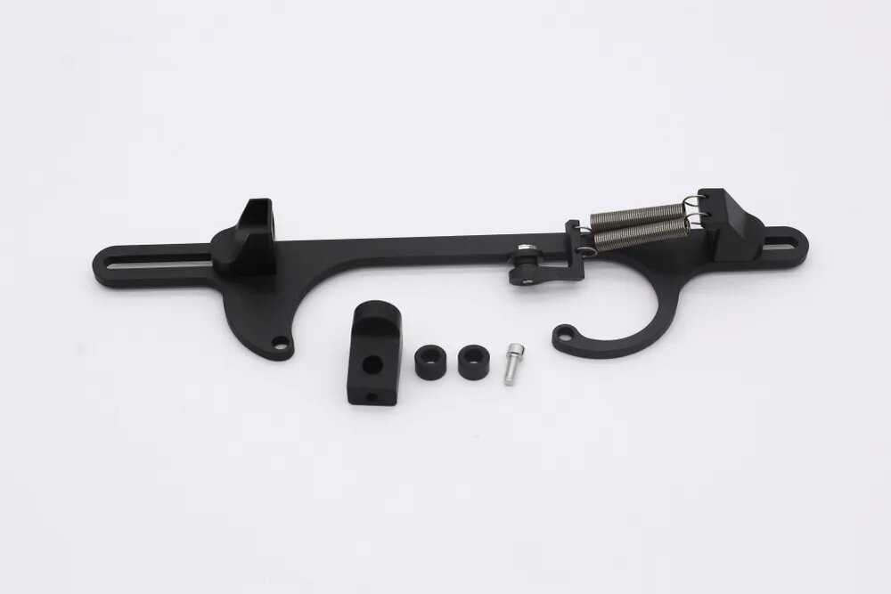 Алюминиевый Кронштейн Карбюратора Троса Дроссельной Заслонки Для Holley 4150 4160 350 400 SBC