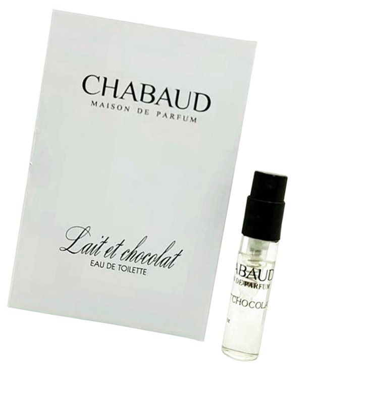 Туалетная вода для мужчин и женщин Chabaud Maison De Parfum Chocolat 1.8 мл - Шабо Молоко Шоколадное