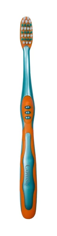 PASTA DEL CAPITANO зубная щетка детская junior 6+ soft /мягкая