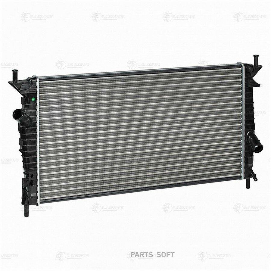 Радиатор двигателя Ford Focus II (03-) A/C LRcFDFs03392 от официального дистрибьютора, LUZAR, артикул LRCFDFS03392