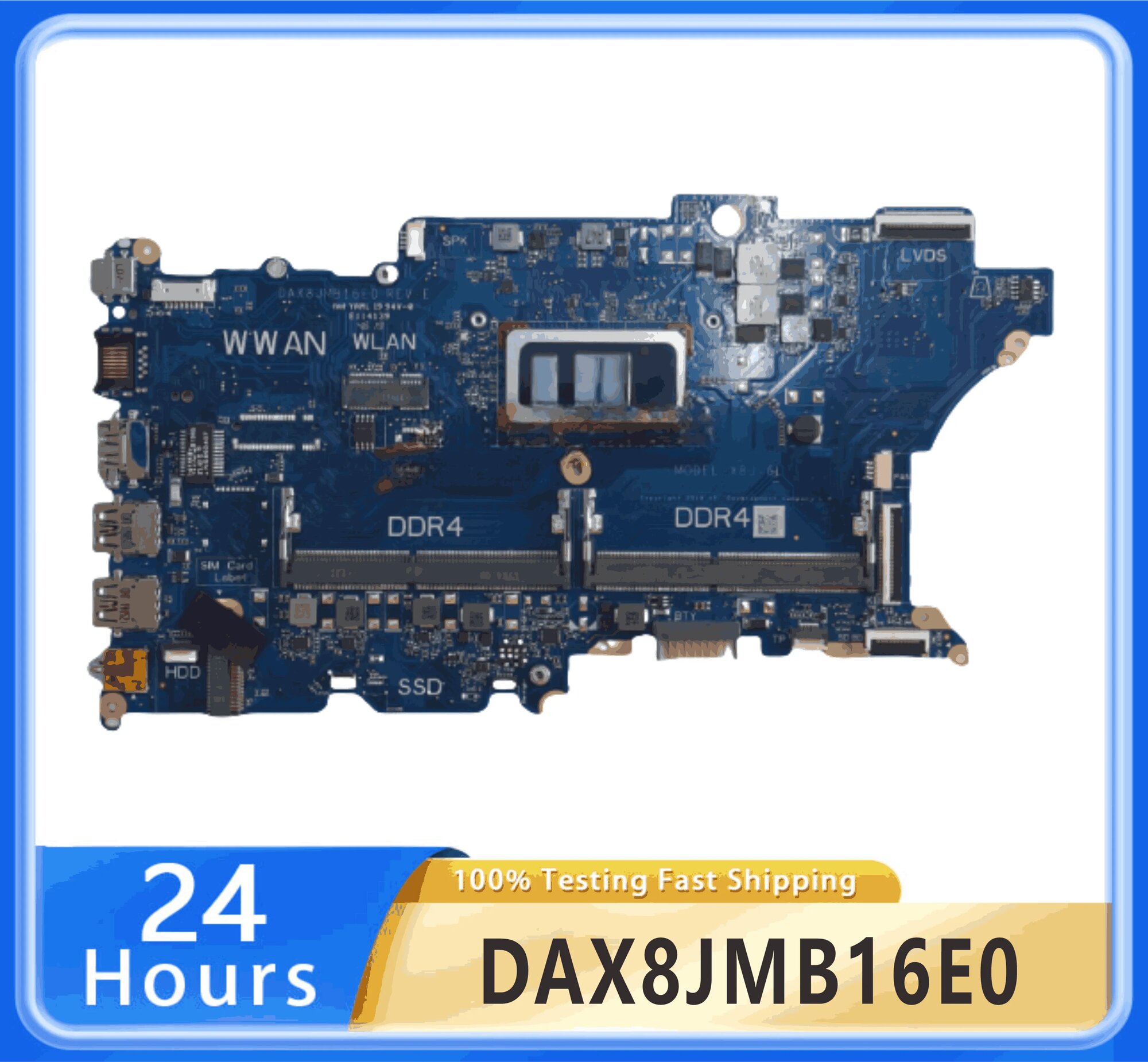 Ноутбук HP ProBook 440 450 G6 i5-8th Gen
