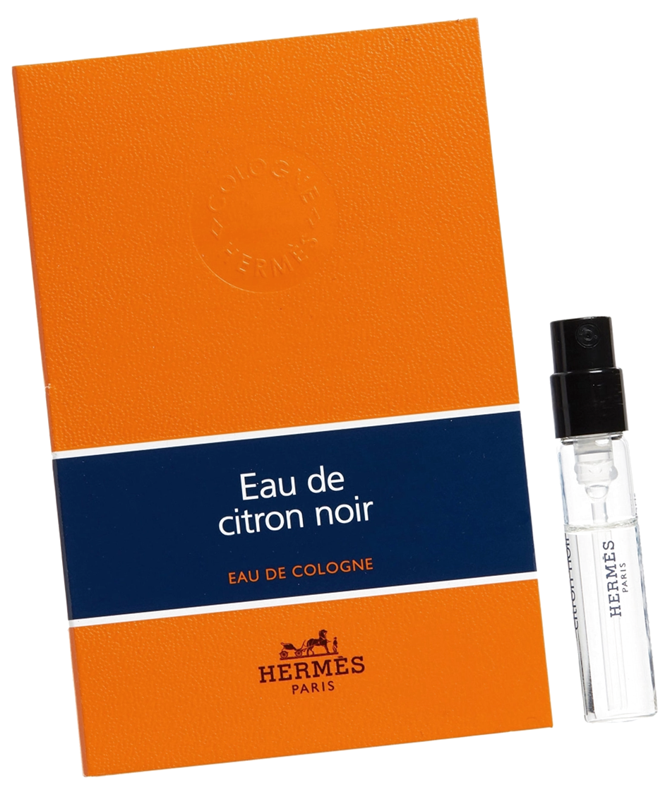 Пробник унисекс Гермес Ле Колонь Цитрон Нуар 2 мл - Hermes Les Colognes Noir