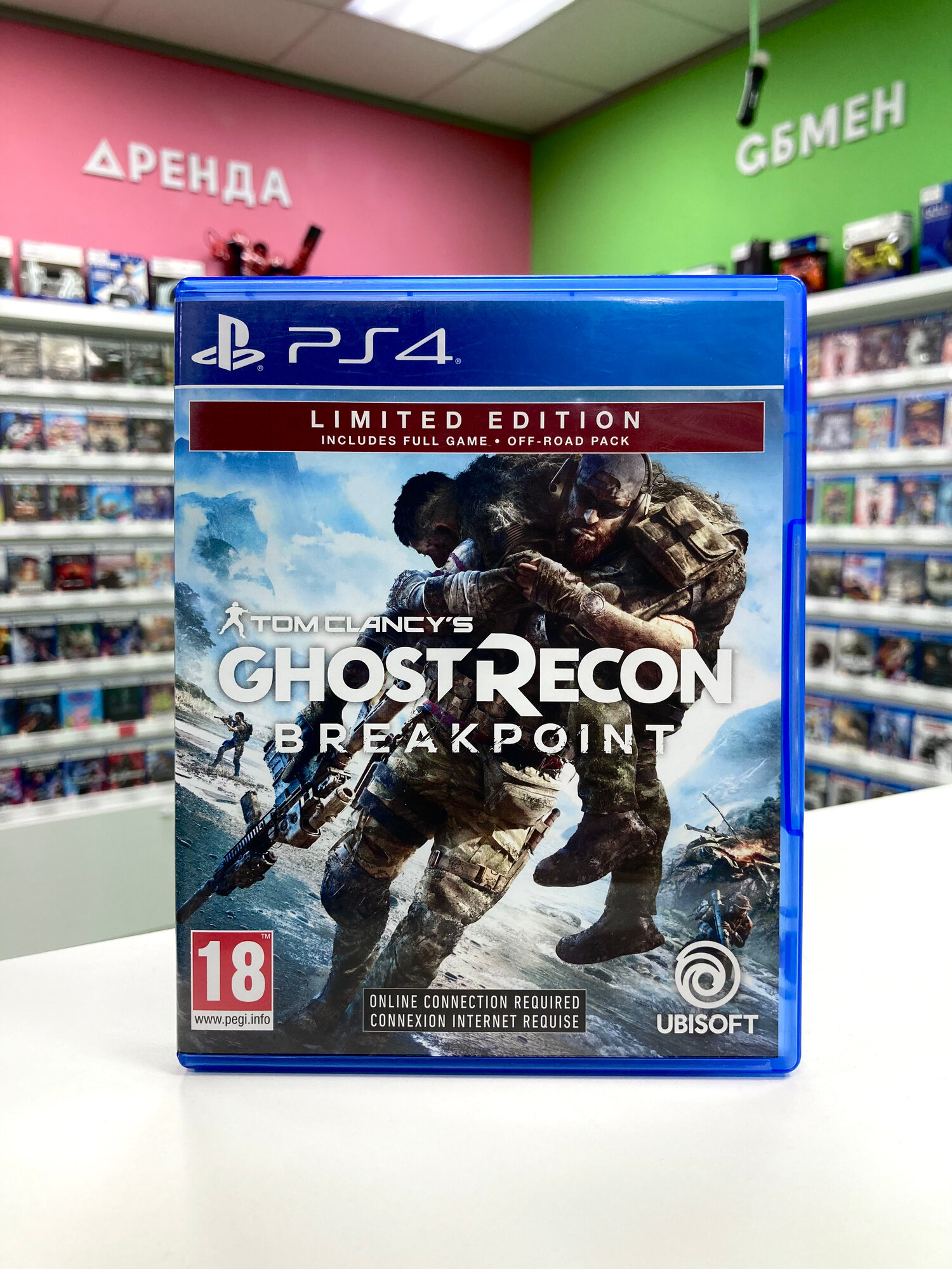 PS4 Tom Clancy's Ghost Recon Breakpoint б/у