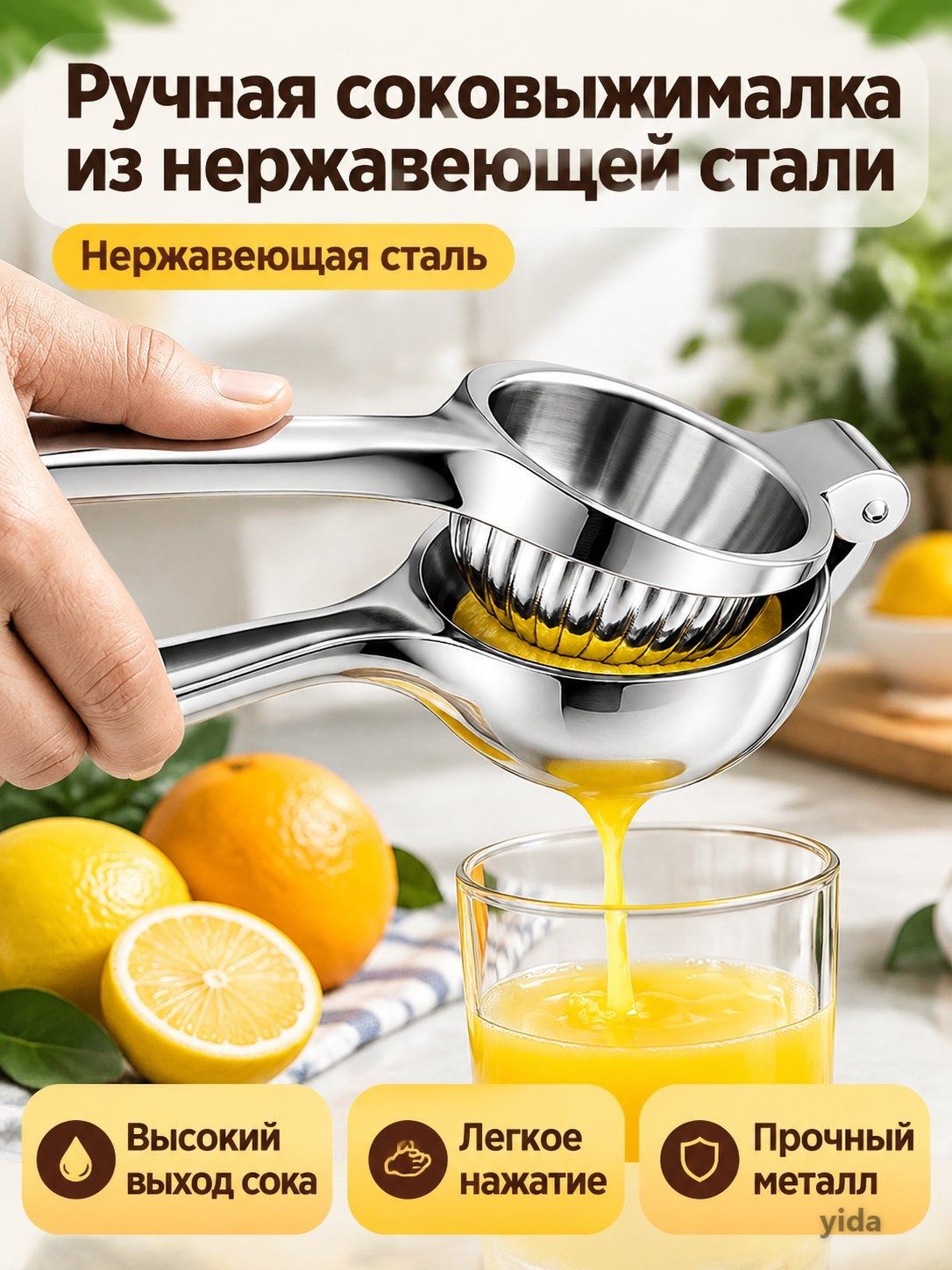 Бункер для пресса, 0.3 л, 1 шт, Артикул: 5968417438, Материал: Нержавеющая сталь