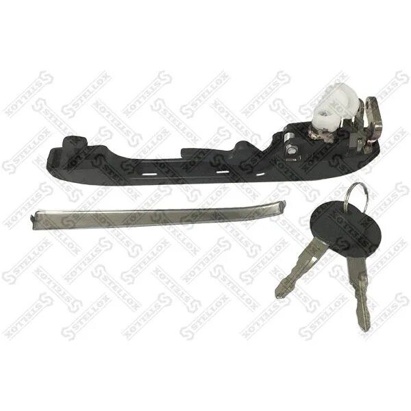 Ручка двери передняя правая для Audi 80 B2 1978-1986, Ауди 80 Б2 ручка двери передняя правая STELLOX 77-24727-SX, oem 813837206C