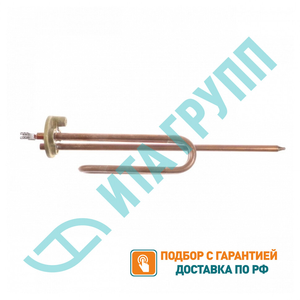 ТЭН 2кВт (2000Вт) RCA для водонагревателя Ariston, под анод М5, 30026