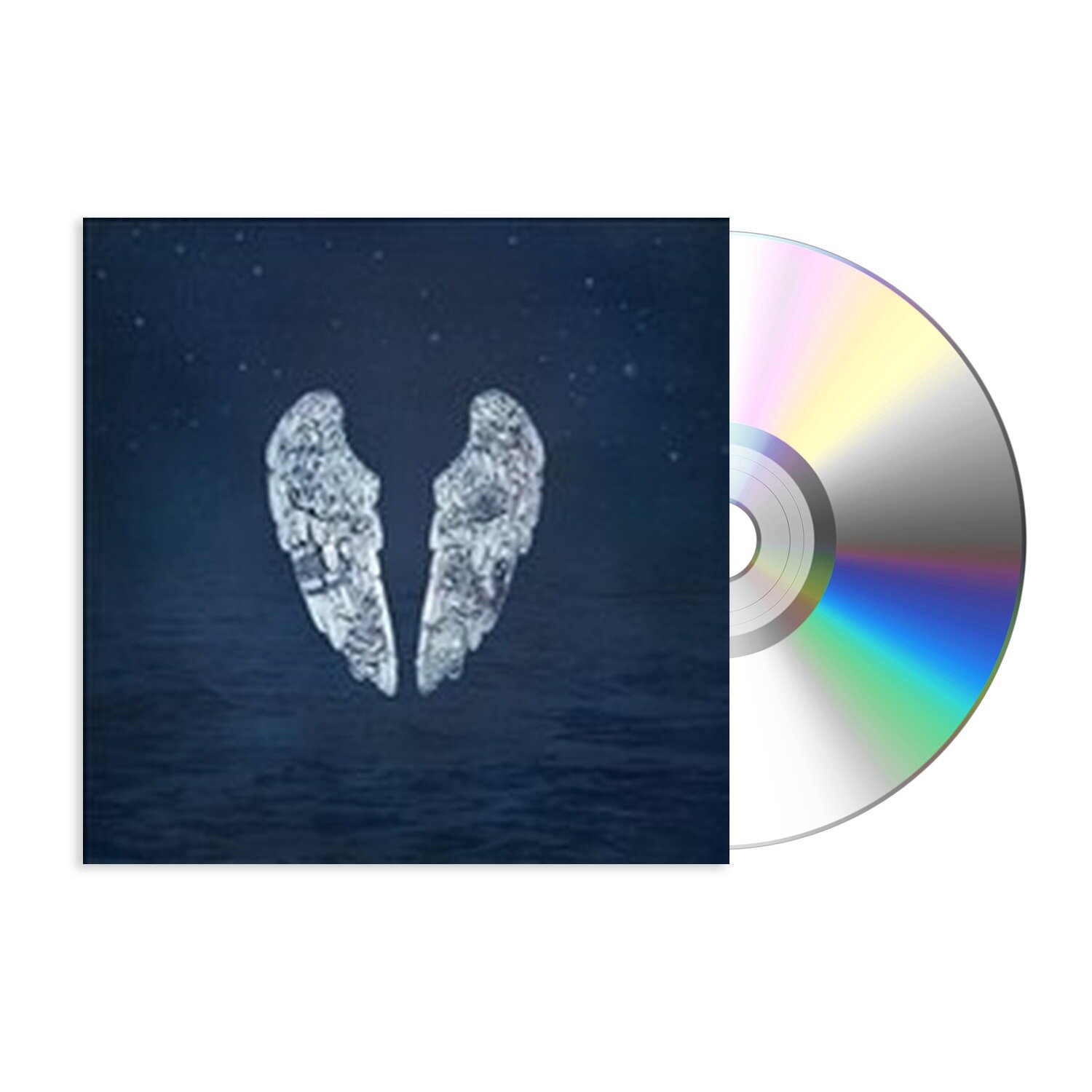Музыка CD Coldplay - Ghost Stories CD, Album