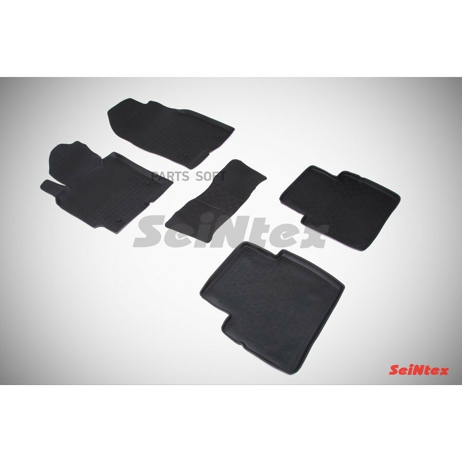 Коврики MAZDA CX 5 2011-2017 с выс. бор (код7 №82717) от официального дистрибьютора, SEINTEX, артикул 82717