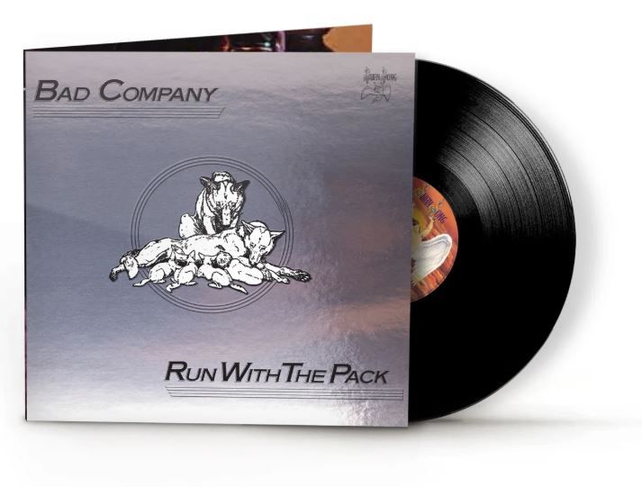 Виниловая пластинка Bad Company - Run With The Pack - 50th Anniversary LP