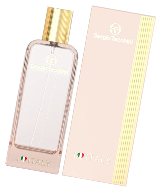 Аромат для женщин Sergio Tacchini I Love Italy For Her - 100 мл