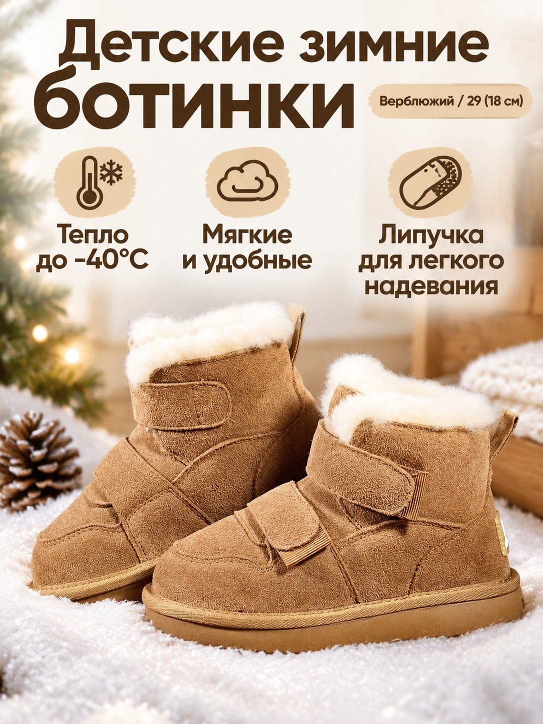Ботинки Базовая коллекция