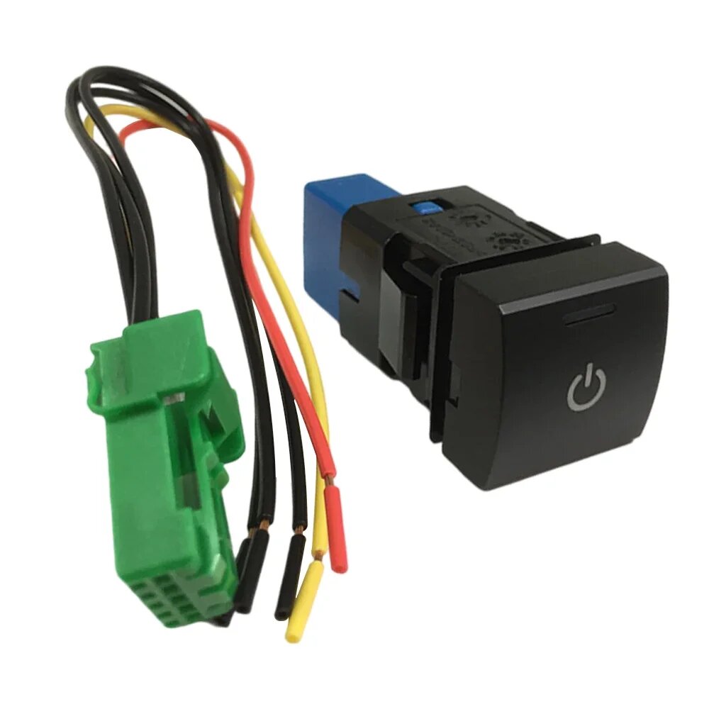 Переключатель питания Power Light Button для Toyota Camry RAV4 Corolla Prado