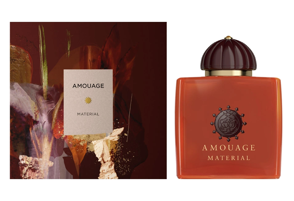 Парфюмерная вода для женщин Amouage Material 100 мл - Амуаж Материал