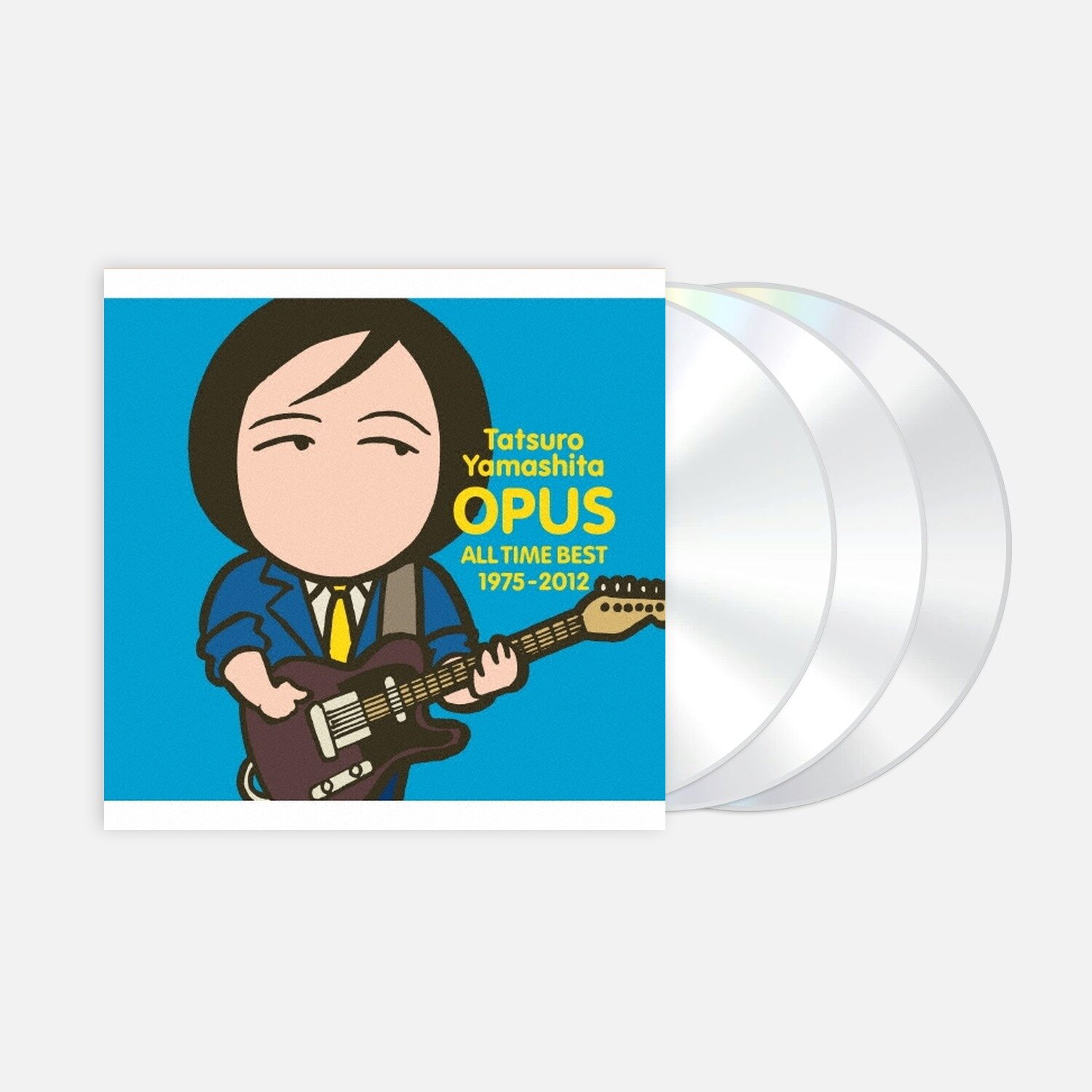 Музыка CD Tatsuro Yamashita - Opus All Time Best 1975~2012 (CD, Compilation, Limited Edition, 2012)